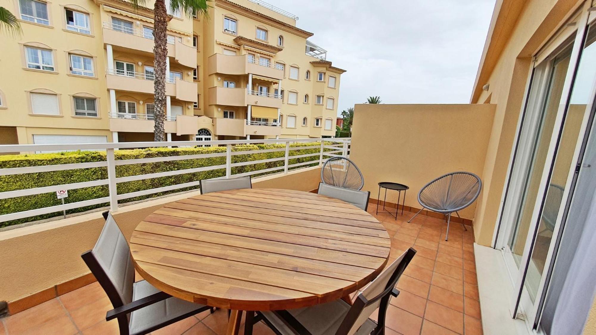 Apartamentos Par Tres - Oliva Nova ภายนอก รูปภาพ