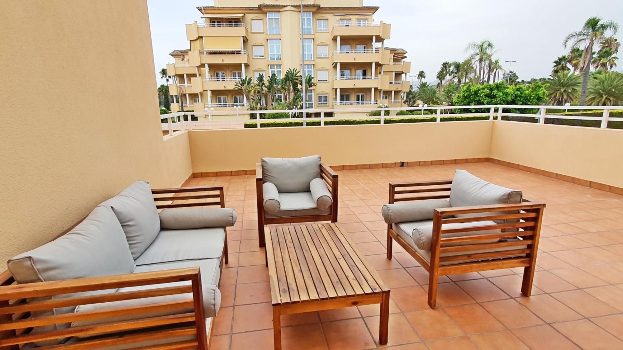 Apartamentos Par Tres - Oliva Nova ภายนอก รูปภาพ