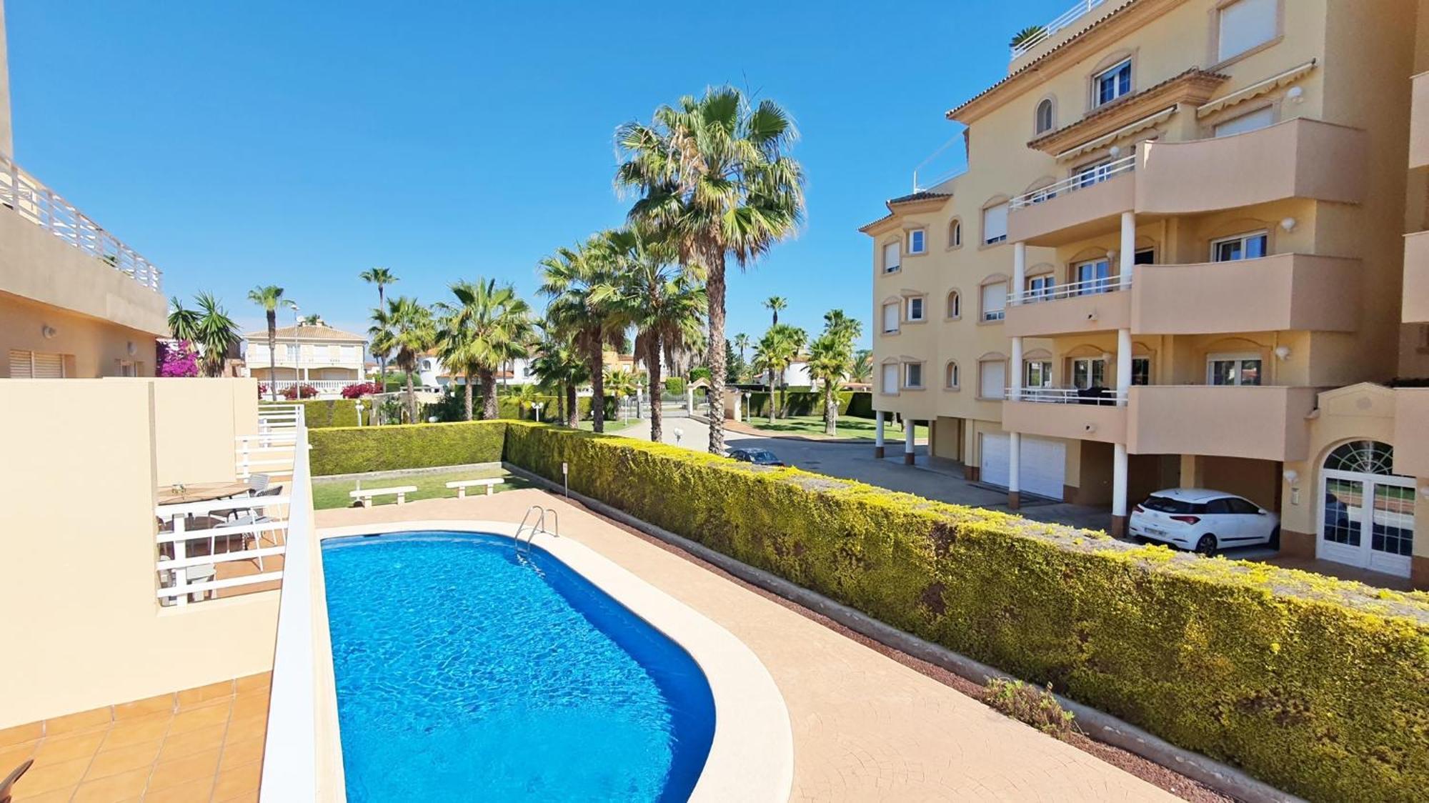 Apartamentos Par Tres - Oliva Nova ภายนอก รูปภาพ