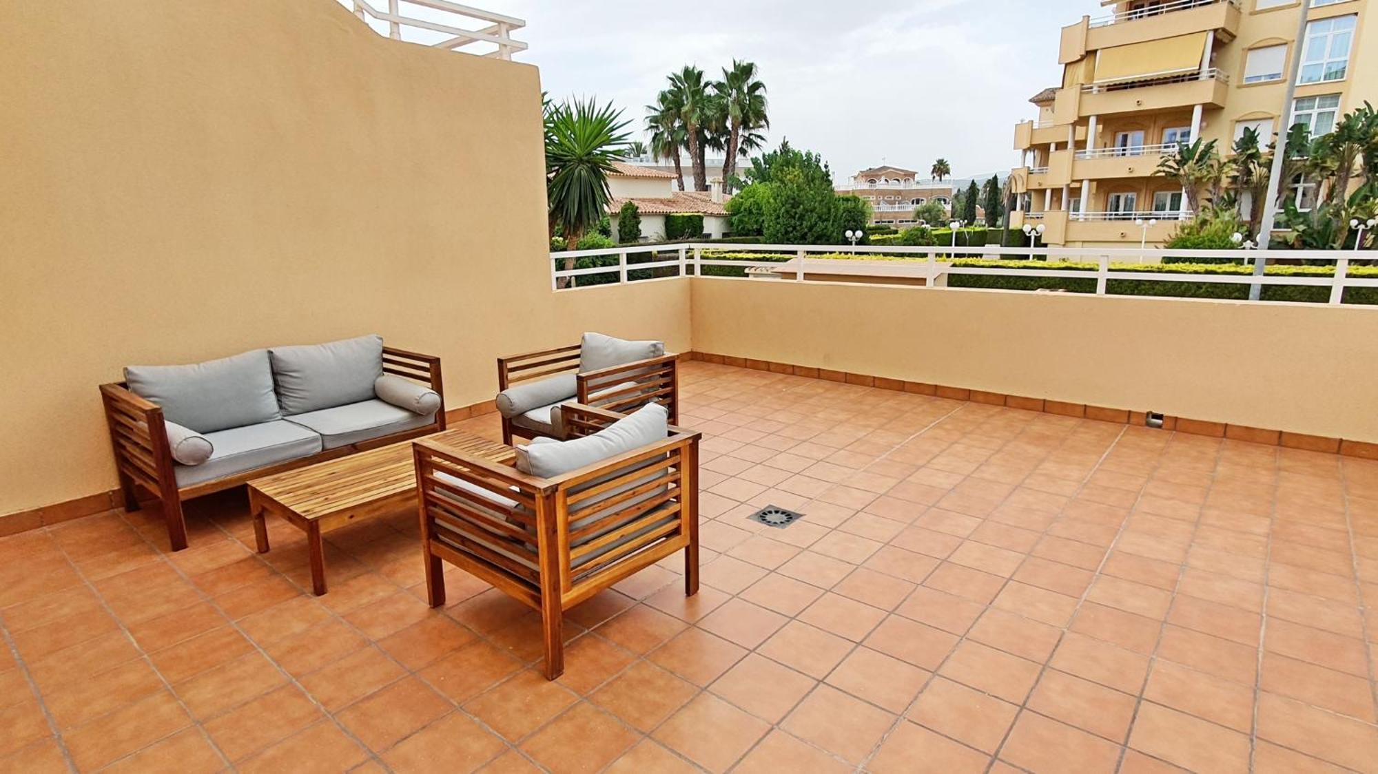 Apartamentos Par Tres - Oliva Nova ภายนอก รูปภาพ