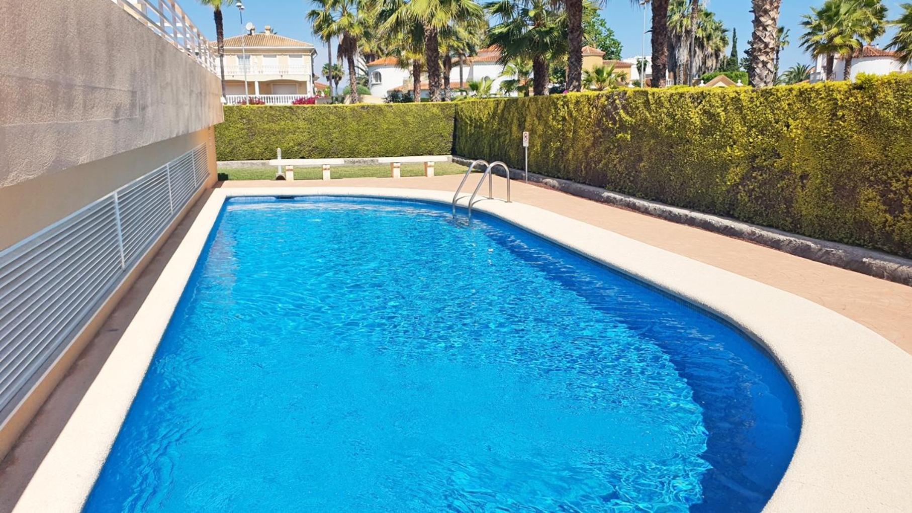 Apartamentos Par Tres - Oliva Nova ภายนอก รูปภาพ