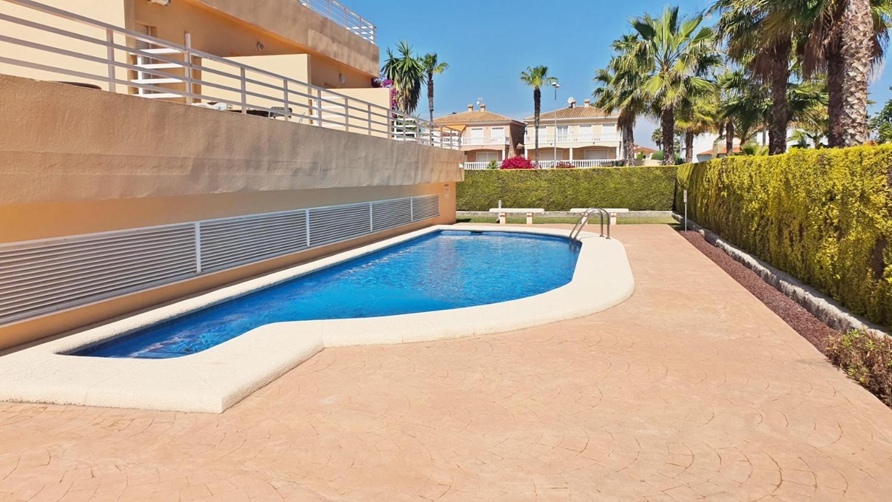Apartamentos Par Tres - Oliva Nova ภายนอก รูปภาพ