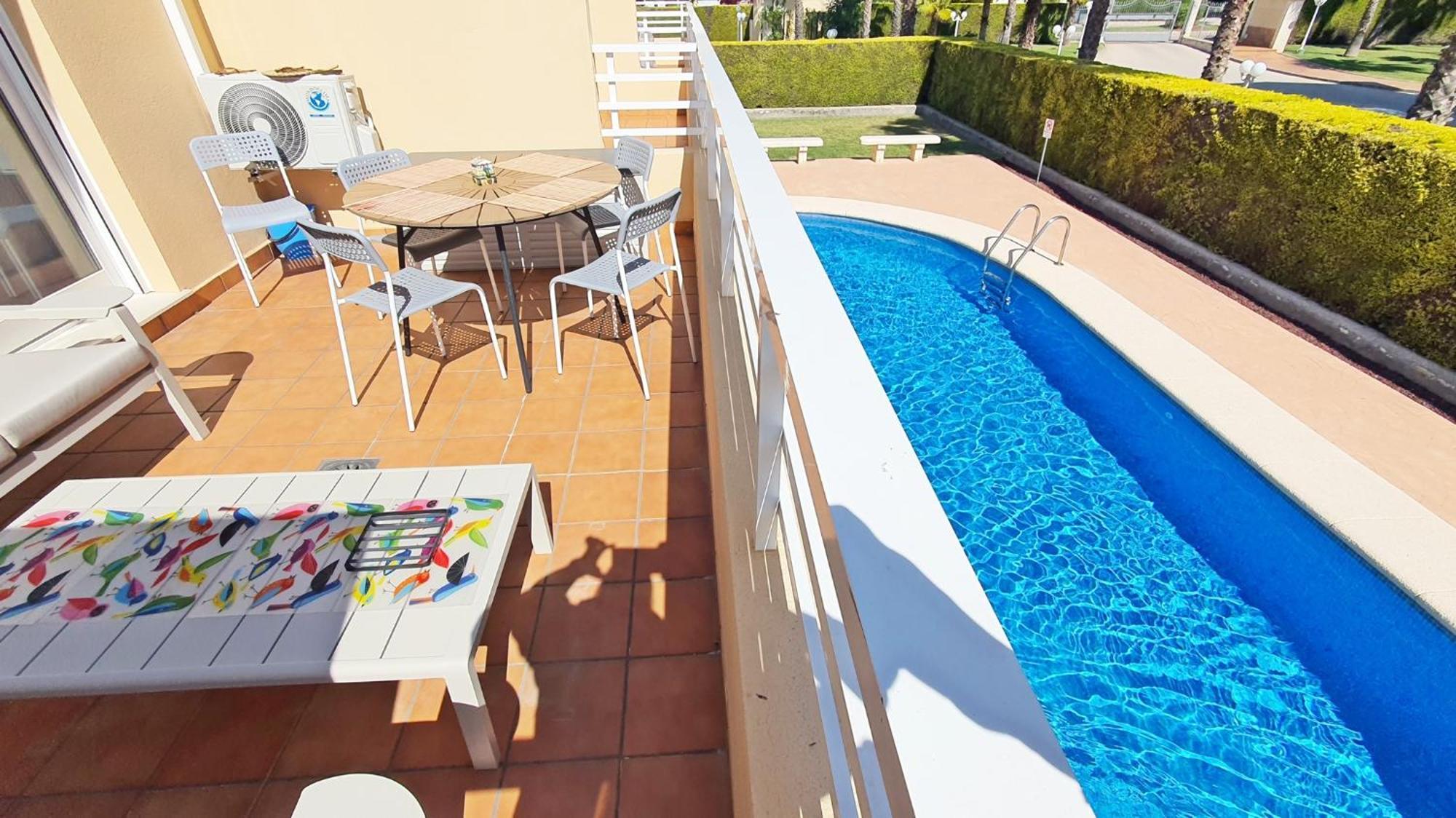 Apartamentos Par Tres - Oliva Nova ภายนอก รูปภาพ