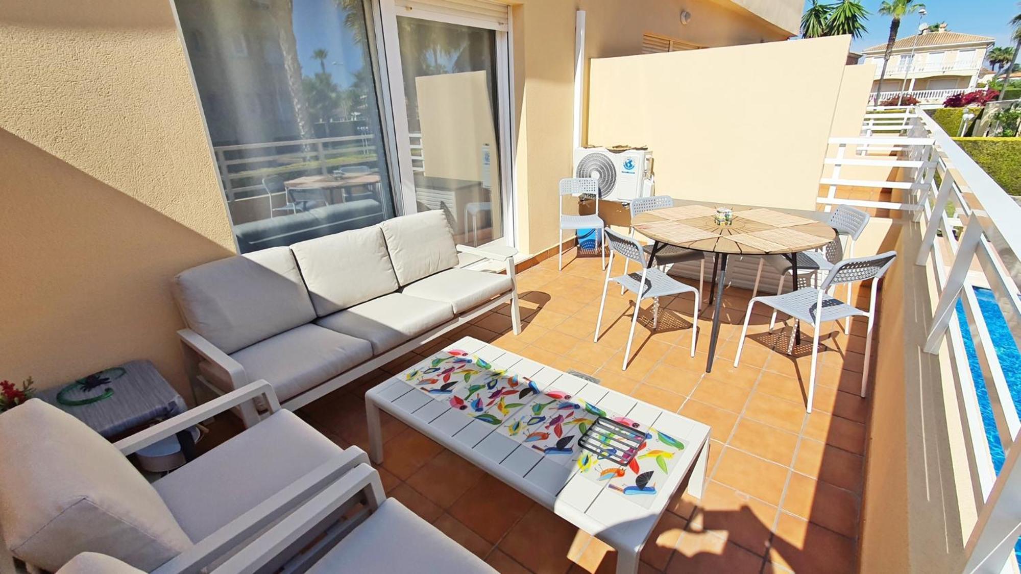 Apartamentos Par Tres - Oliva Nova ภายนอก รูปภาพ