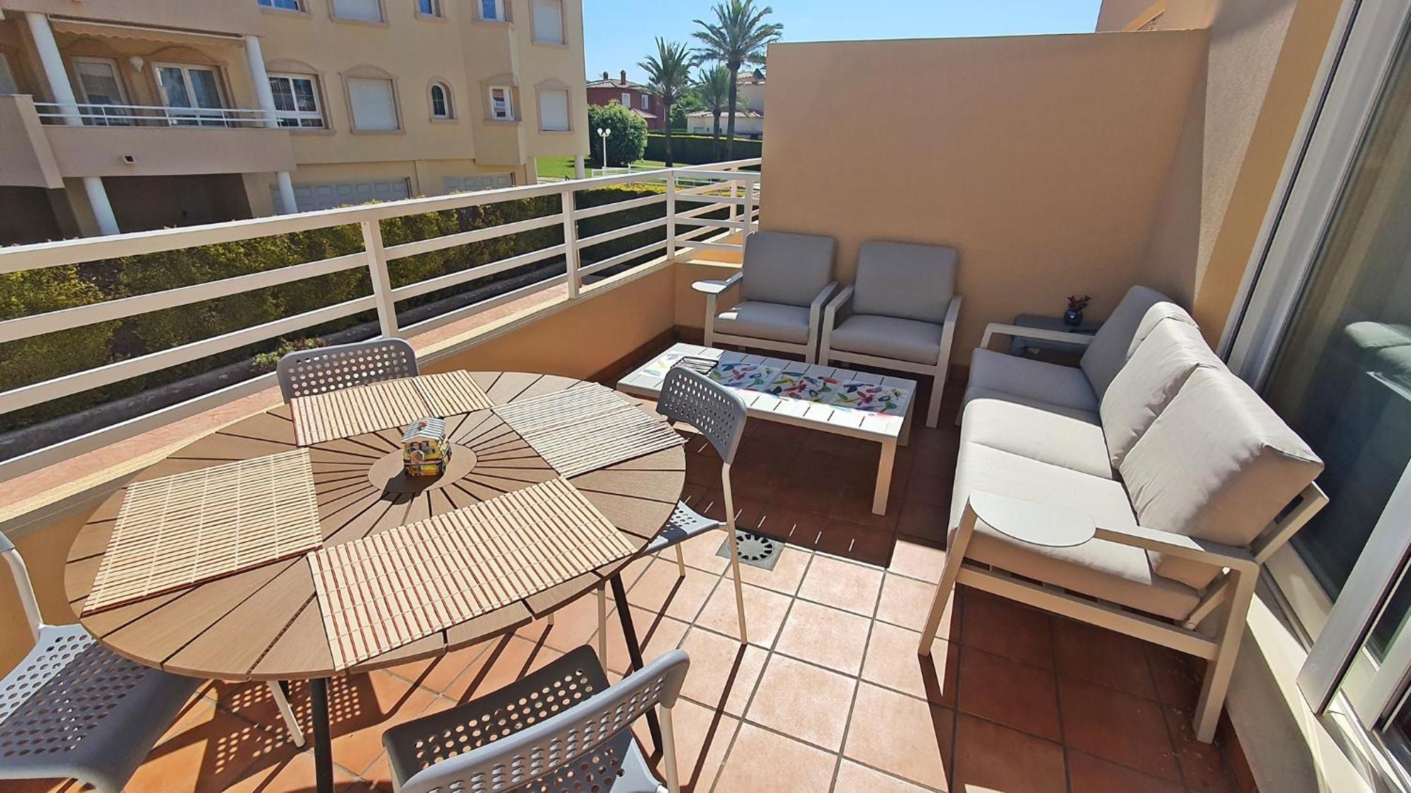 Apartamentos Par Tres - Oliva Nova ภายนอก รูปภาพ