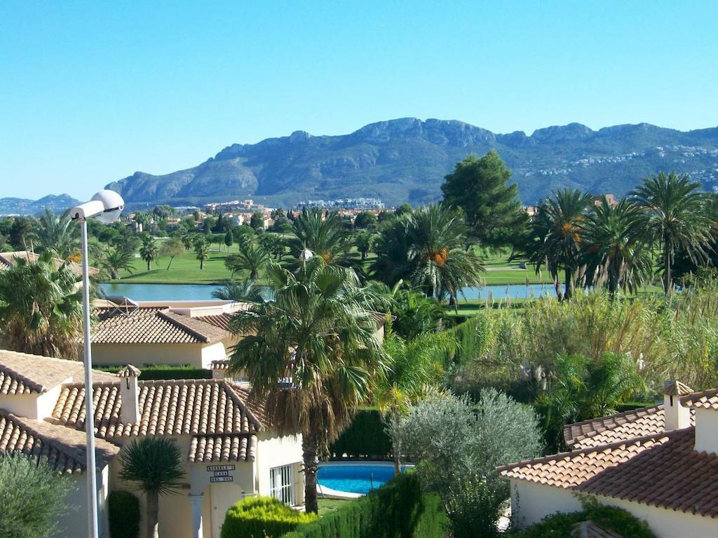Apartamentos Par Tres - Oliva Nova ภายนอก รูปภาพ